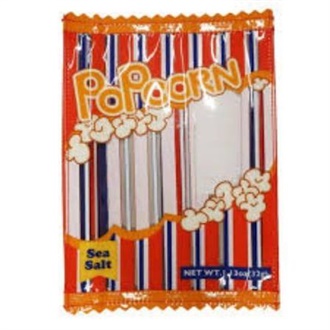 BUSTINA POP CORN YUP                YU-POP-13