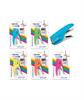 MINICUCITRICE PINZA FLUO MINI8 BL. (PUNTI PASSO 6/4)  0176