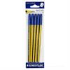 BLISTER PENNE STAEDTLER NORIS BLU 5PZ         434M3BK5I
