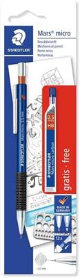 BLISTER PORTAMINE STAEDTLER MARS 0,5          7755BK25DA