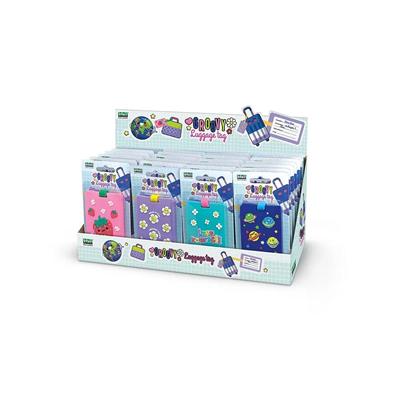 TARGHETTA PER VALIGIA GROOVY          81907