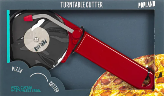 PIZZA CUTTER GIRADISCO              M11005-33561