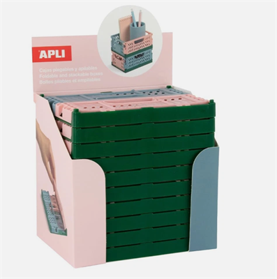 DESK PORTAPENNE KHAKI CASE 20233