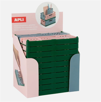 DESK PORTAPENNE KHAKI CASE 20233