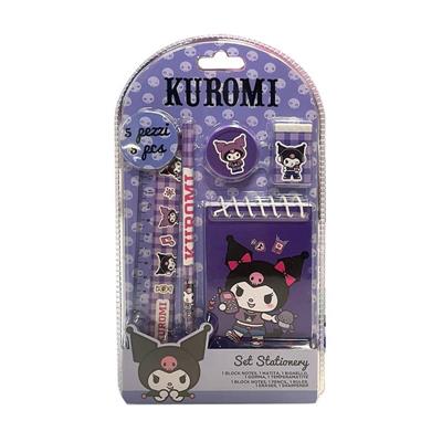 SET CANCELLERIA KUROMI 5PZ          H13769