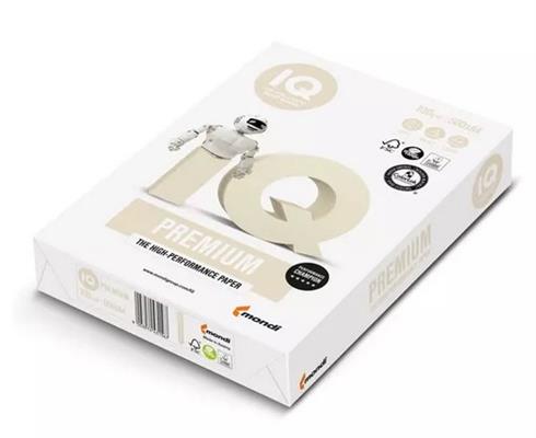 CARTA IQ PREMIUM MONDI 120GR A4 250FF     IQ120/A4