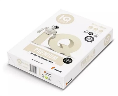 CARTA IQ PREMIUM MONDI 120GR A4 250FF     IQ120/A4