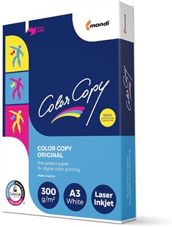 CARTA COLOR COPY MONDI 300GR A3 125FF  6392