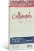 BUSTE CALLIGRAPHY 11X22 AVORIO 100GR 25PZ  A57Q424