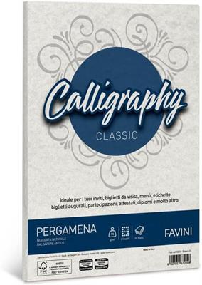 CARTA CALLIGRAPHY FAVINI PERGAMENA A4 90GR BIANCO  A690204