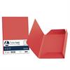 CARTELLA 3 LEMBI ROSSO A4 200GR        A50C434