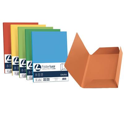 CARTELLA 3 LEMBI ASS. A4 200GR         A50X434