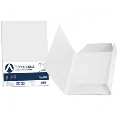 CARTELLA 3 LEMBI BIANCO 24,5X34,5 200GR.      A500434
