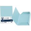 CARTELLA 3 LEMBI AZZURRO 24,5X34,5 200GR      A50G434