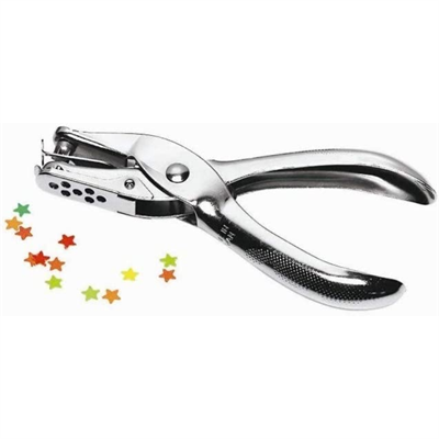 PERFORATORE A PINZA 1 FORO STELLA LEBEZ ART.5820