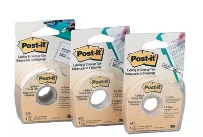 POST-IT COVER-UP CORRETTORE A NASTRO 3M 25 MMX17,7M 39138