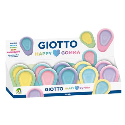ESP. GOMMA LOVE MATITA GIOTTO 232400