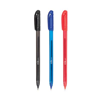 PENNA SEMIGEL NIKOFFICE NERO 50PZ  20NIK244