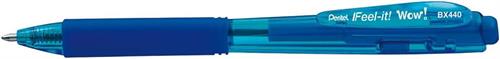 PENNA SFERA SCATTO FELL-IT BLU BX440