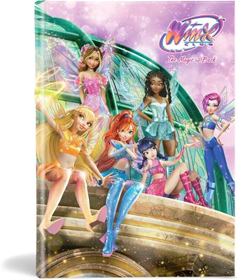 DIARIO WINX 15X21 10M NON DATATO WN9E3000