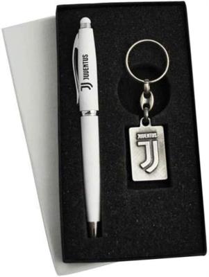 SET PENNA+PORTACHIAVI JUVENTUS       JU1329