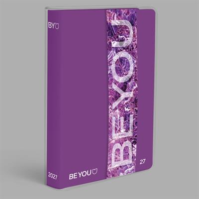 DIARIO BE YOU COLOR STANDARD 13,5X18,2 2027 ASS.      BE9BN000