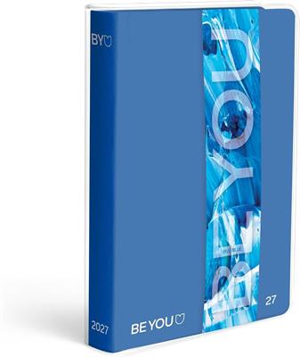DIARIO BE YOU COLOR EASY 12,5X16,5 2027 ASS.    BE9BT000