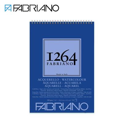 BLOCCO FABRIANO SCHIZZI A4 300GR ACQUERELLO  19100649