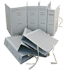 CARTELLA ARCHIVIO CON LEGACCI DR.10 25X35CM 1903