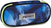 BUSTINA SEVEN 1 ZIP BLU FUSION            300102624-519