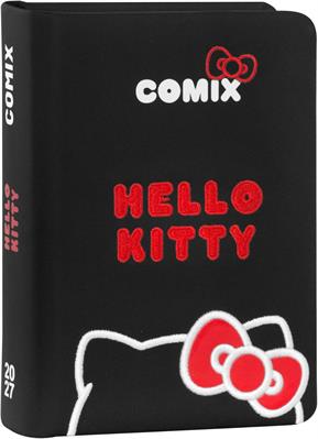 DIARIO COMIX HELLO KITTY 16M 2027      76604HK