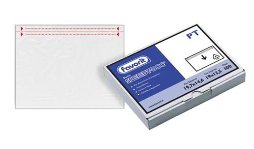 BUSTE PORTA DOCUMENTI FAVORIT SPEEDY-DOC 19,7X12,5  100500101