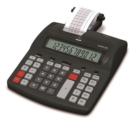 CALCOLATRICE OLIVETTI SUMMA 303   08NIK035