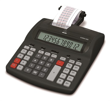 CALCOLATRICE OLIVETTI SUMMA 303   08NIK035