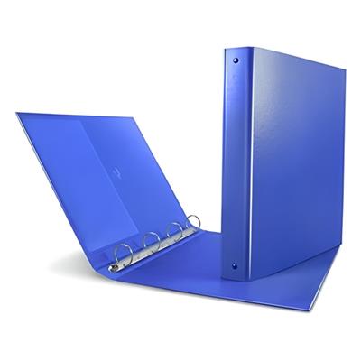 RACCOGLITORE 4 ANELLI A5 BLU NETTUNO SEIROTA D.4 15X21CM 36793047