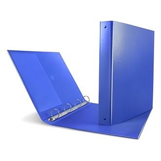 RACCOGLITORE 4 ANELLI A5 BLU NETTUNO SEIROTA D.4 15X21CM 36793047