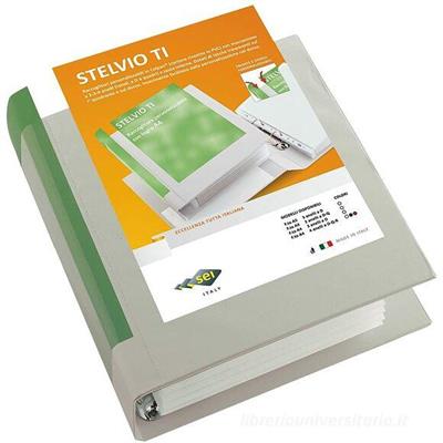 RACCOGLITORE 4 ANELLI PERS. D.80MM BIANCOSTELVIO 36804101