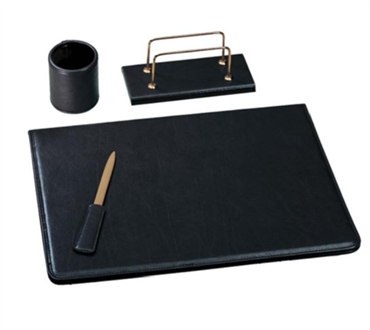 SERVIZIO SCRITTOIO INTEMPO 4PZ NERO         4104SH34