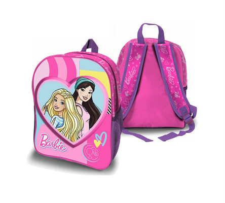 ZAINO ASILO MINI TROLLEY BARBIE           B11383