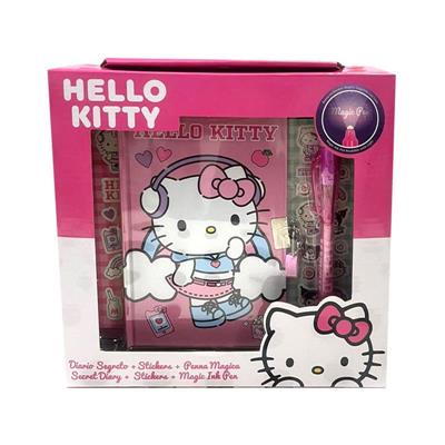 DIARIO SEGRETO HELLO KITTY          H15955