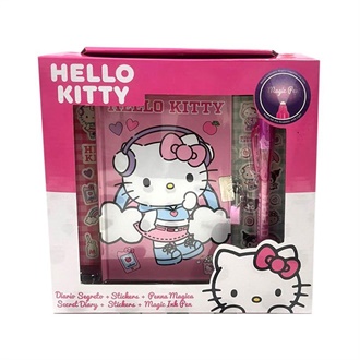 DIARIO SEGRETO HELLO KITTY          H15955