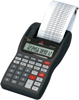 CALCOLATRICE OLIVETTI SUMMA 301   08NIK033/1
