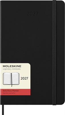 AGENDA MOLESKINE A5 NERO RIGIDA 12M