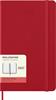 AGENDA MOLESKINE A5 RIGIDA ROSSA 12M