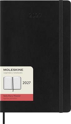 AGENDA MOLESKINE A5 NERO MORBIDA 12M