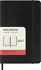 AGENDA MOLESKINE A6 NERO MORBIDA