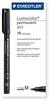 PENNARELLO LUMOCOLOR STAEDTLER MARRONE 7  317M