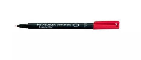 PENNARELLO LUMOCOLOR ROSSO SUPERFINE 313S 313-2