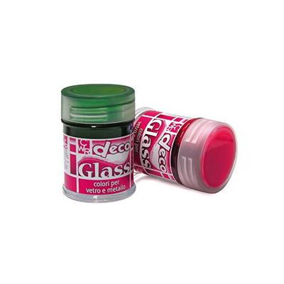 COLORE PER VETRO/METALLO ML35 BIANCO          1632/U01