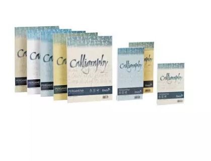 CARTA CALLIGRAPHY A4 CREMA 190GR 50F  A692084